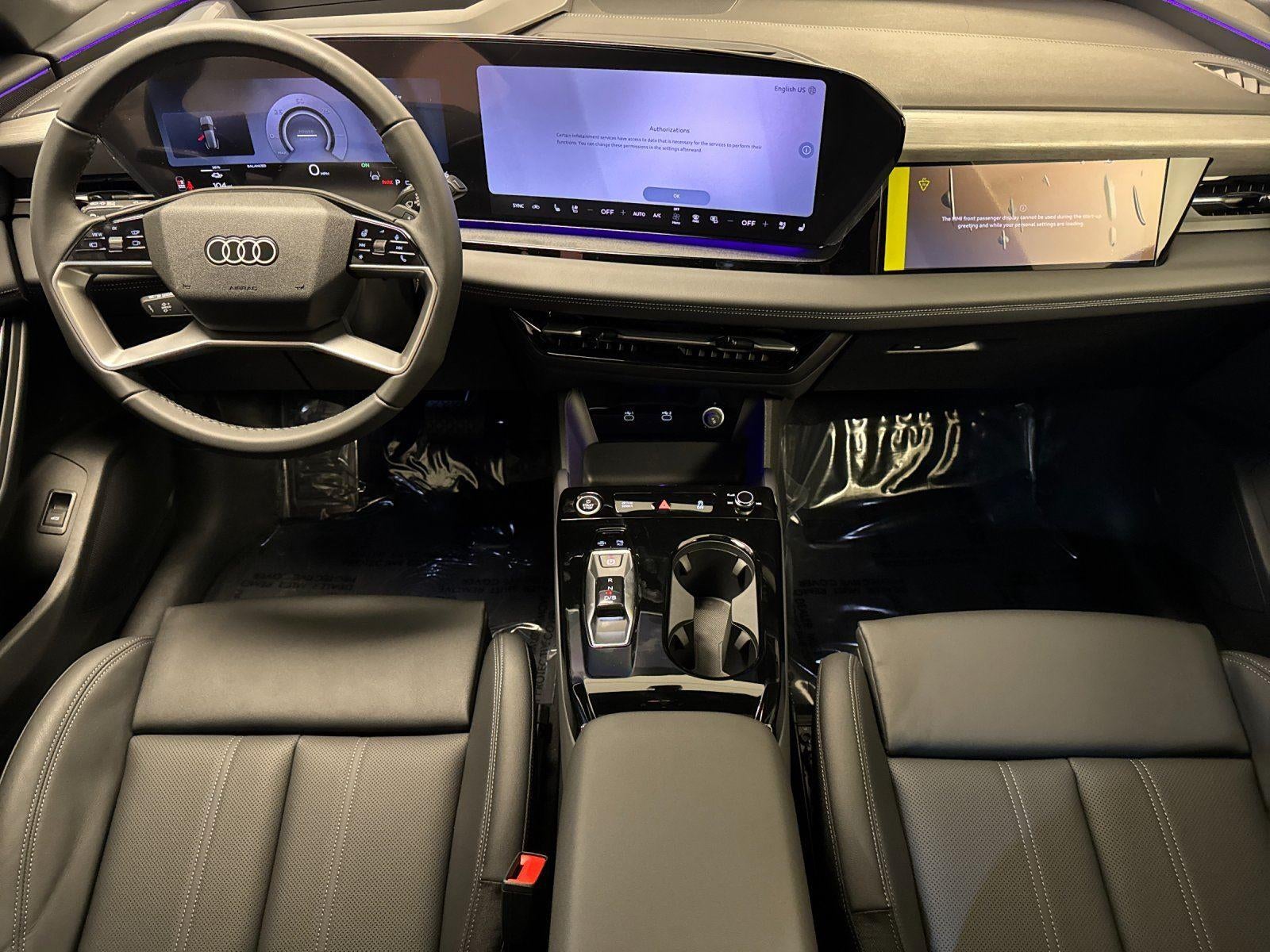 2027 Audi Q6 e-tron Premium Plus