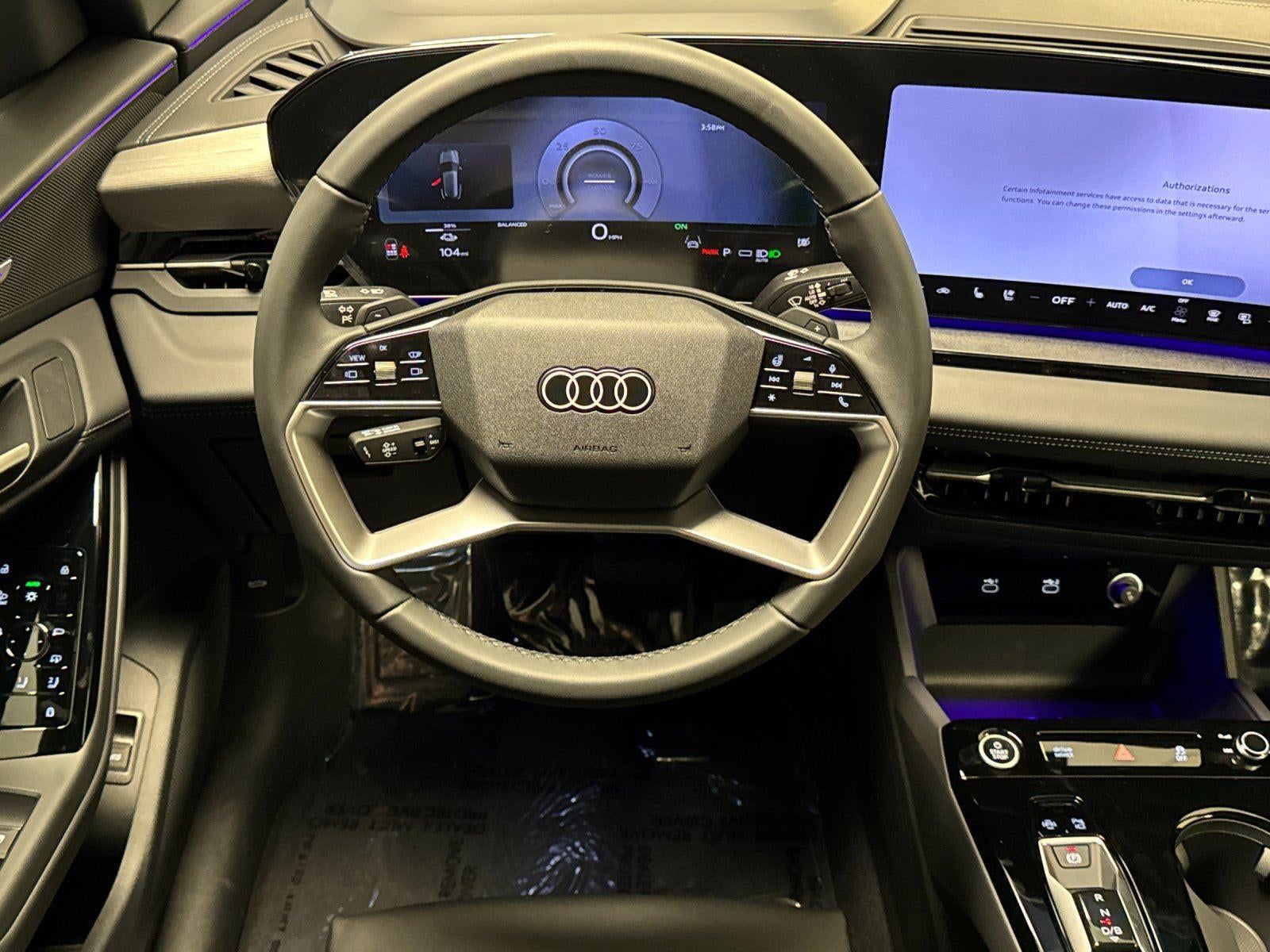 2027 Audi Q6 e-tron Premium Plus