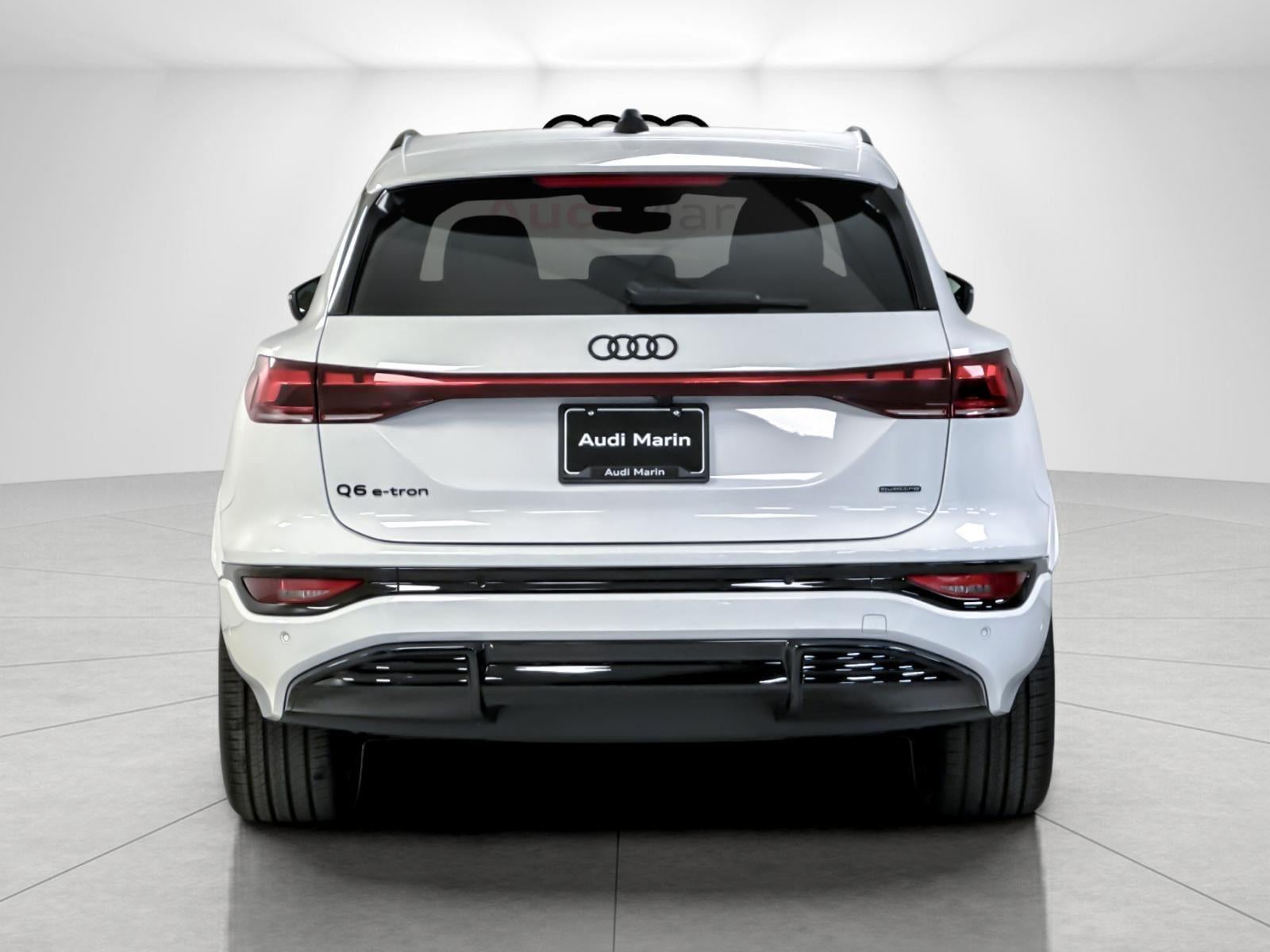 2027 Audi Q6 e-tron Premium Plus