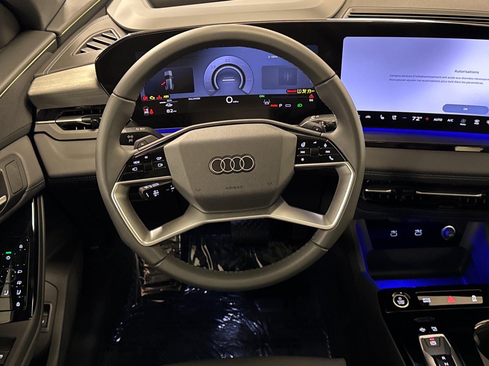 2027 Audi Q6 e-tron Premium Plus