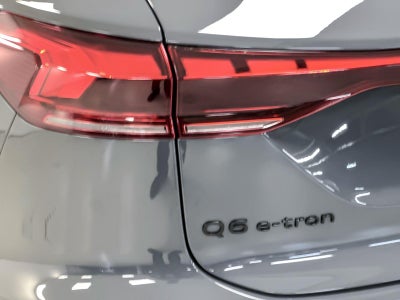 2027 Audi Q6 e-tron Premium Plus