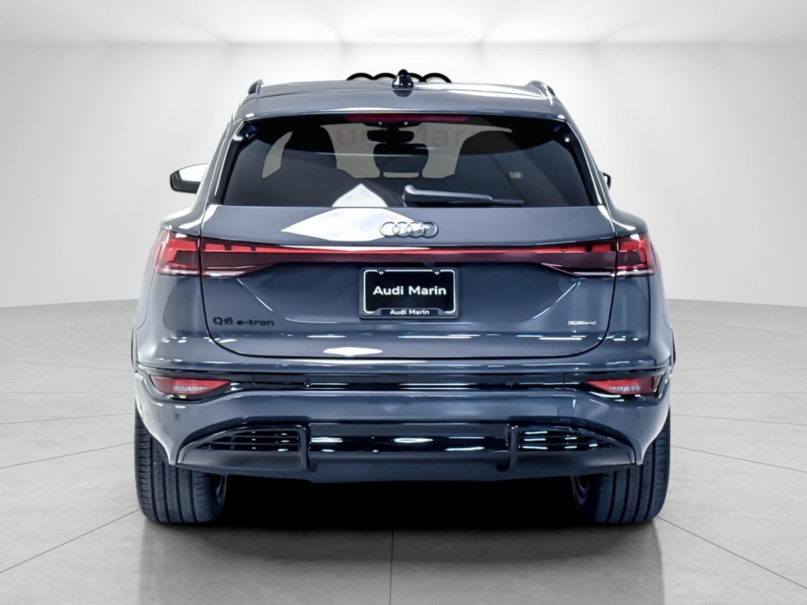 2027 Audi Q6 e-tron Premium Plus