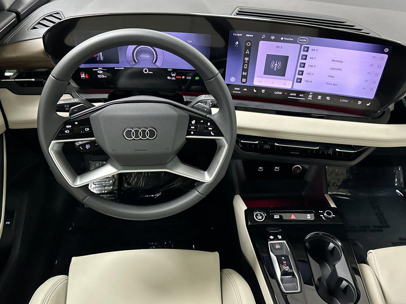 2027 Audi Q6 e-tron Premium Plus