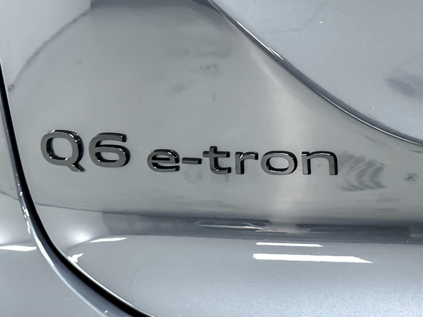 2027 Audi Q6 e-tron Premium Plus