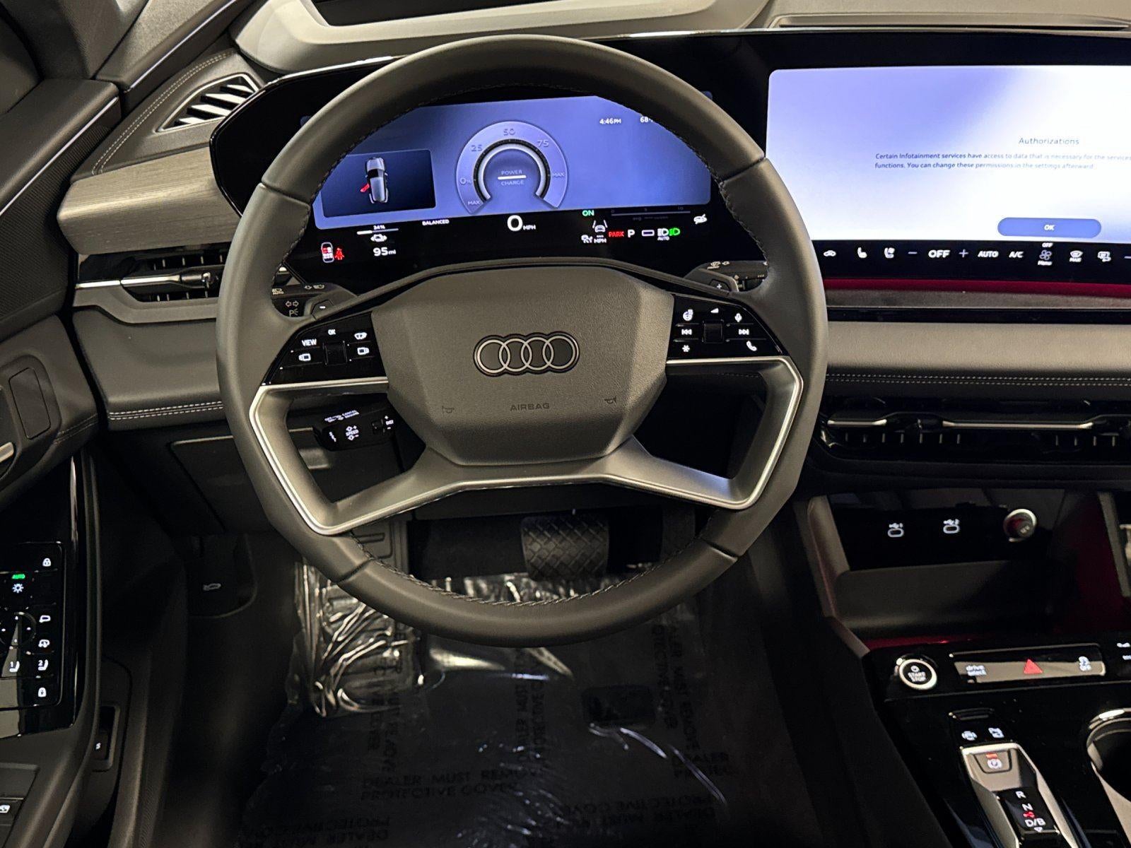 2027 Audi Q6 e-tron Premium Plus