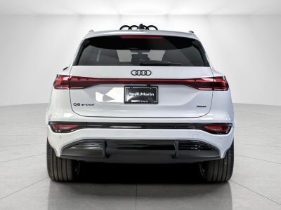 2027 Audi Q6 e-tron Premium Plus