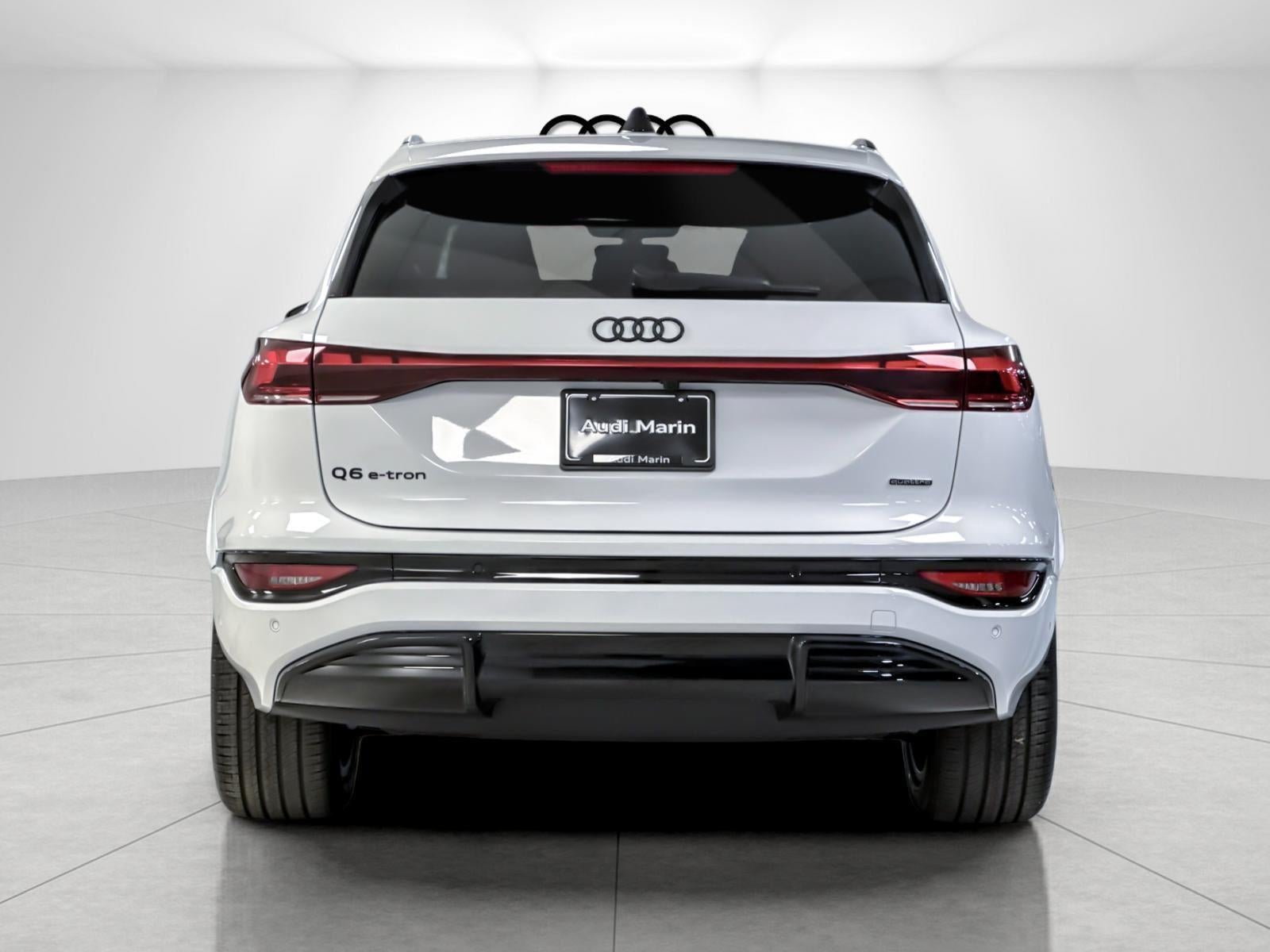 2027 Audi Q6 e-tron Premium Plus