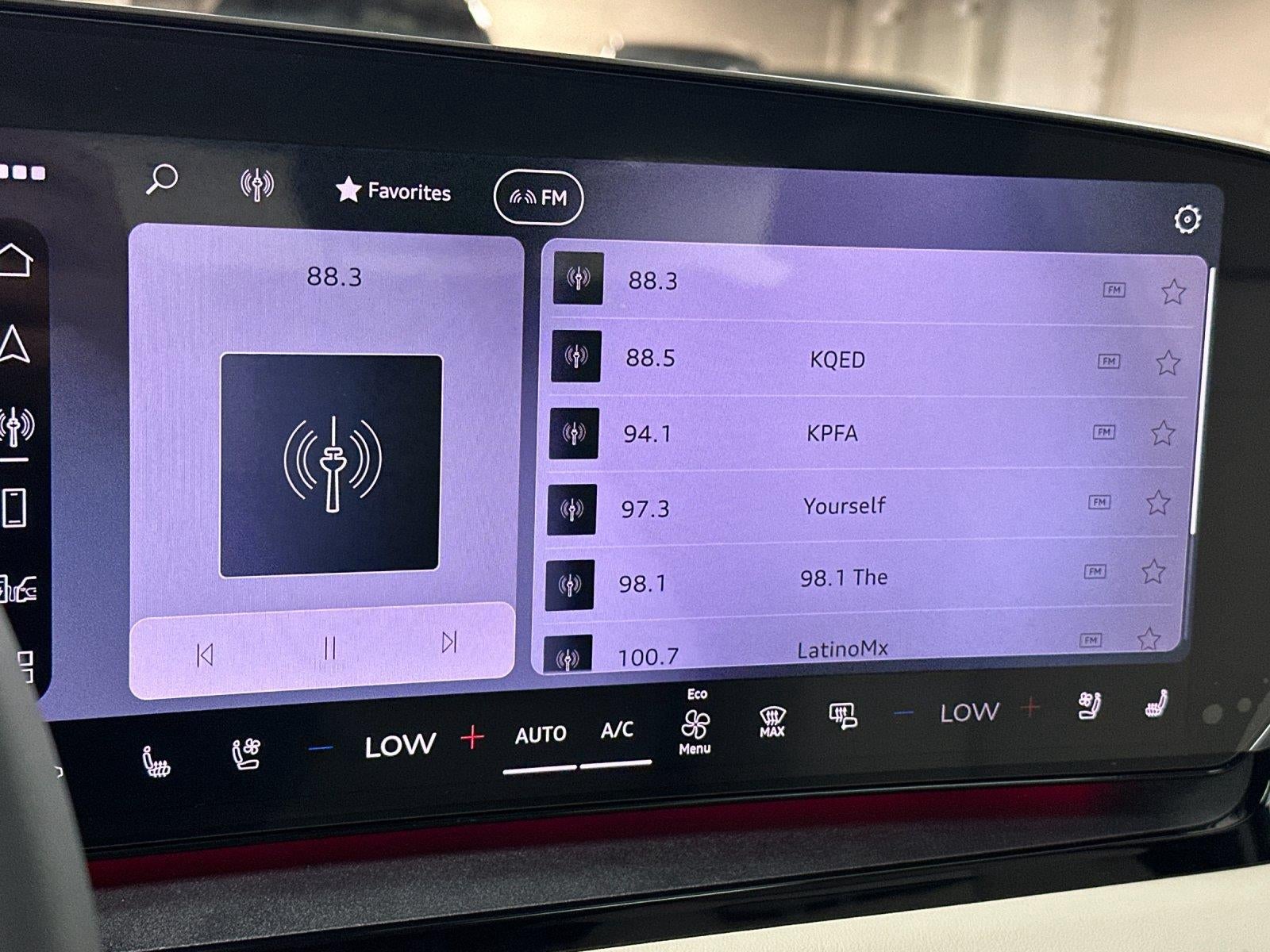 2027 Audi Q6 E-Tron Premium Plus