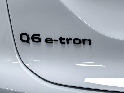 2027 Audi Q6 E-Tron Premium Plus