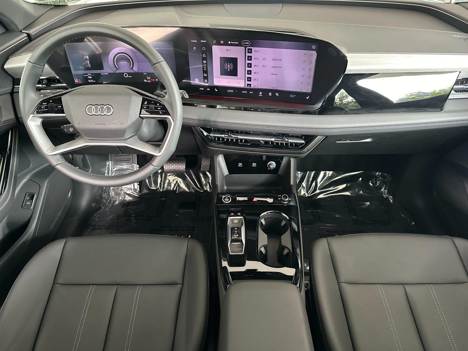 2027 Audi Q6 e-tron Premium Plus