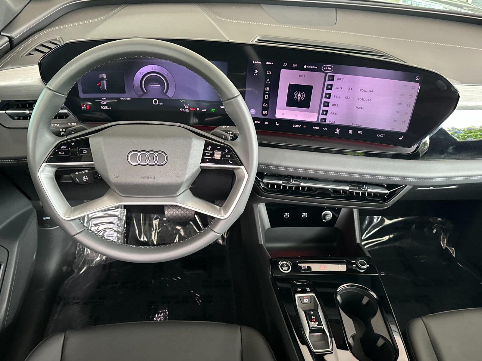 2027 Audi Q6 e-tron Premium Plus