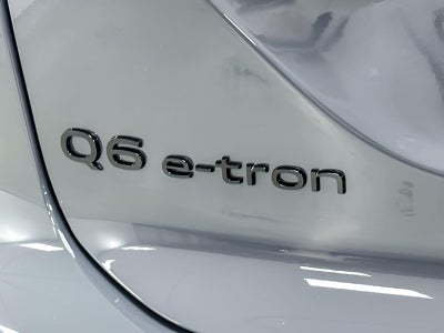 2027 Audi Q6 e-tron Premium Plus