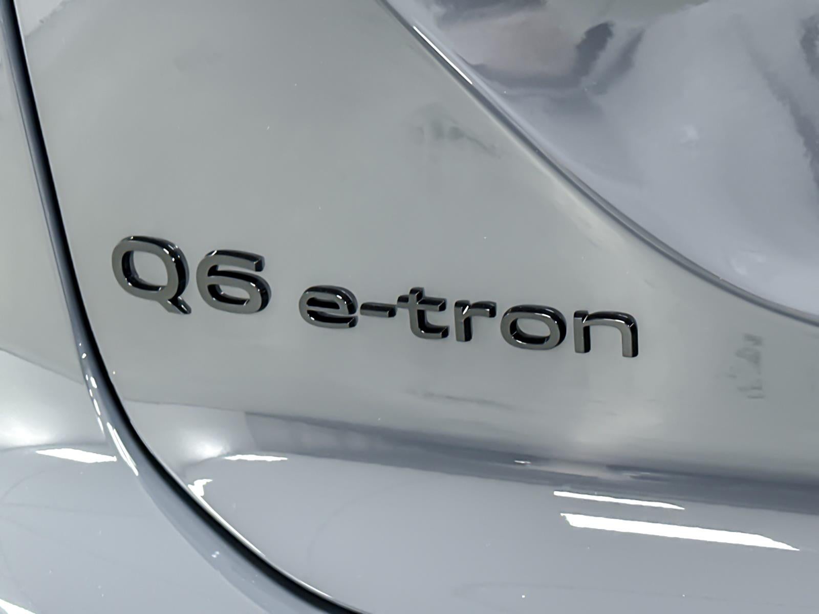 2027 Audi Q6 e-tron Premium Plus