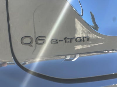 2027 Audi Q6 e-tron Premium Plus