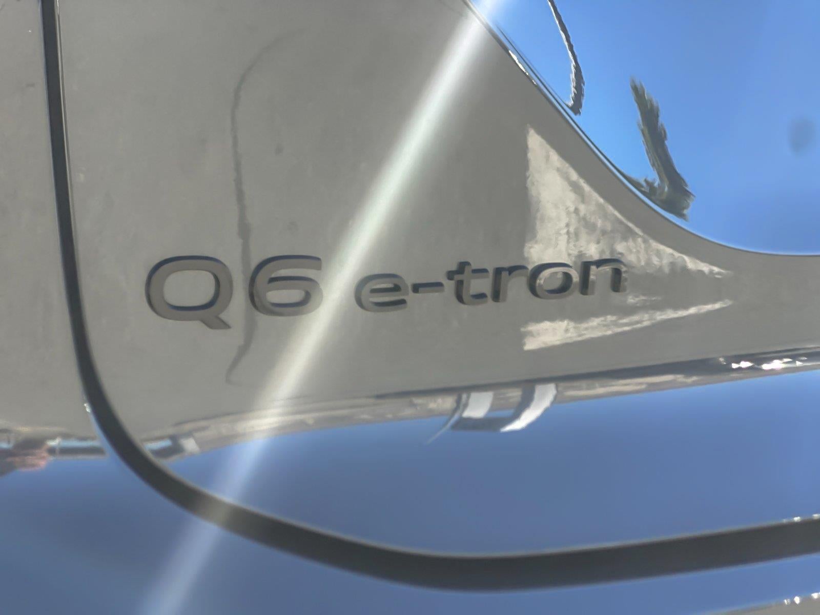2027 Audi Q6 e-tron Premium Plus