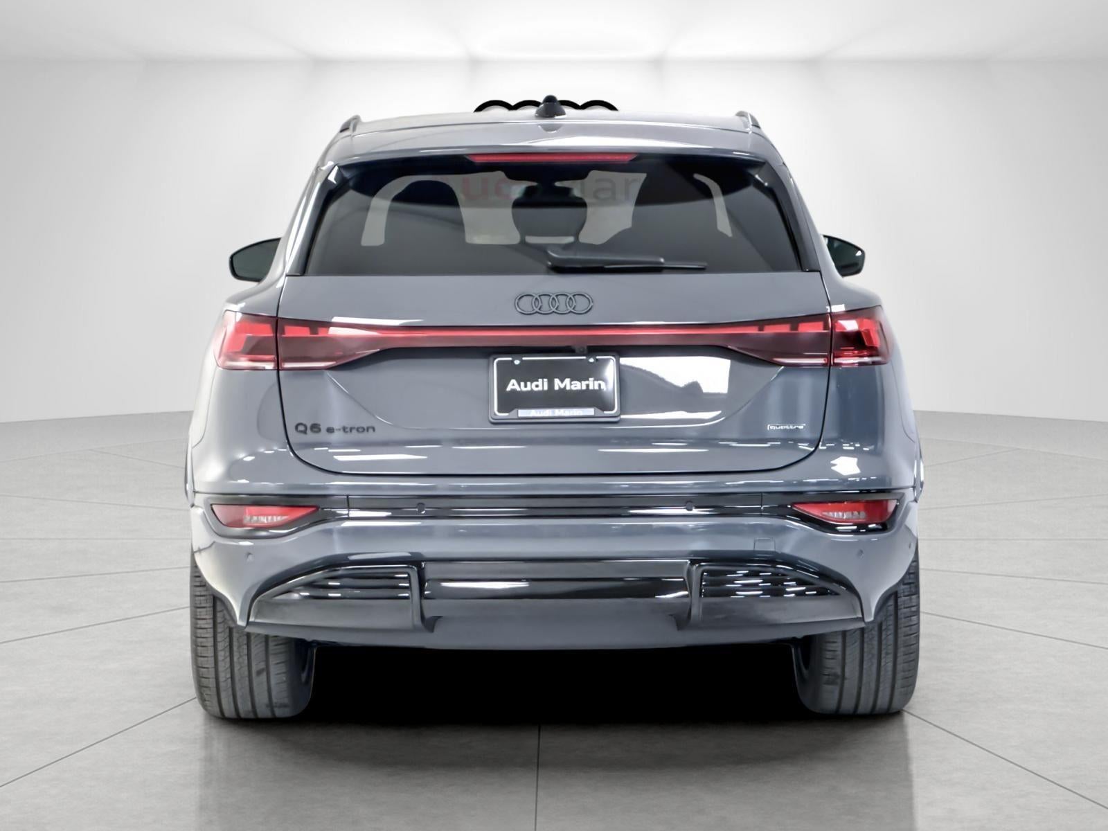 2027 Audi Q6 e-tron Premium Plus