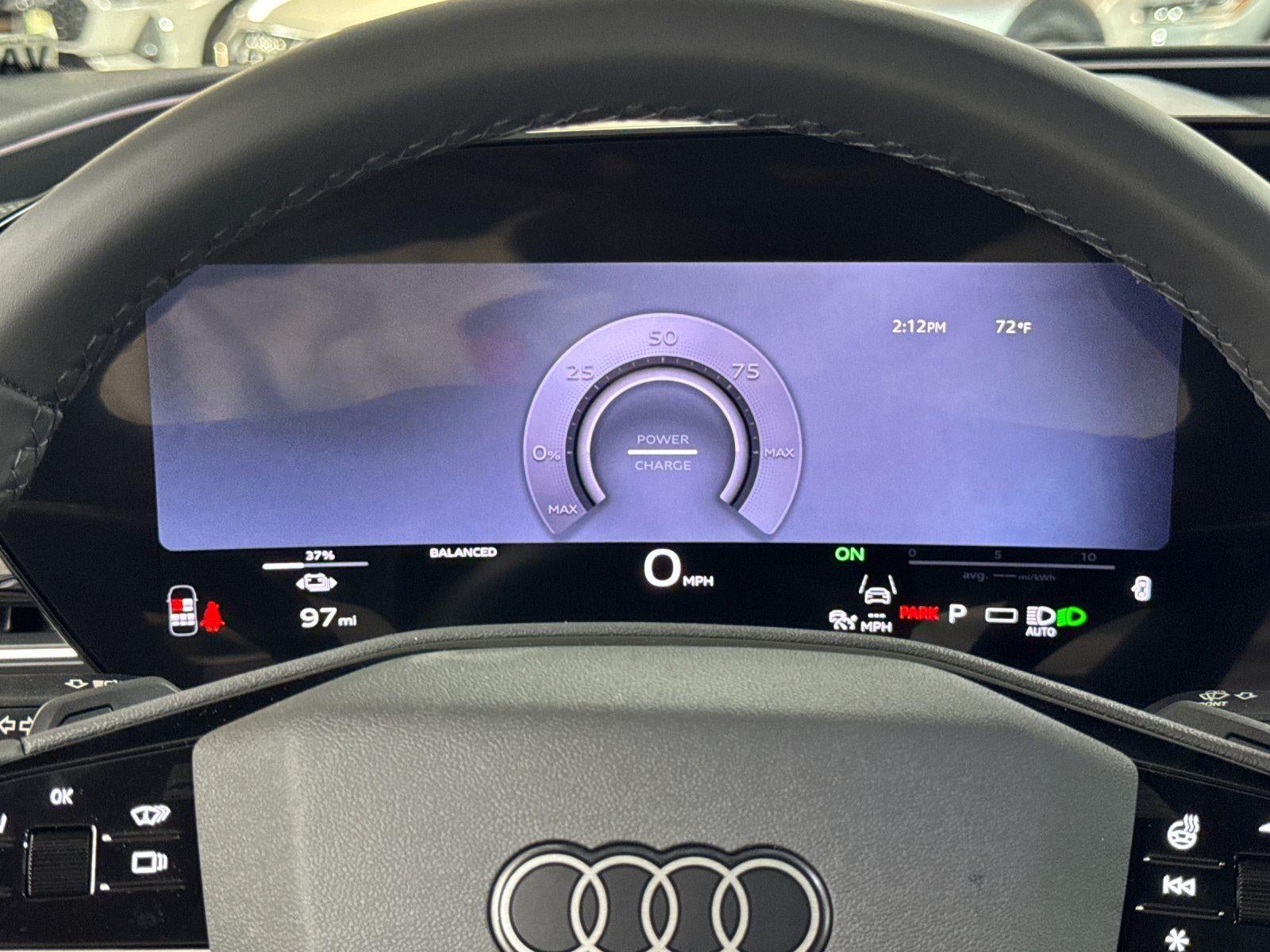 2027 Audi Q6 e-tron Premium Plus