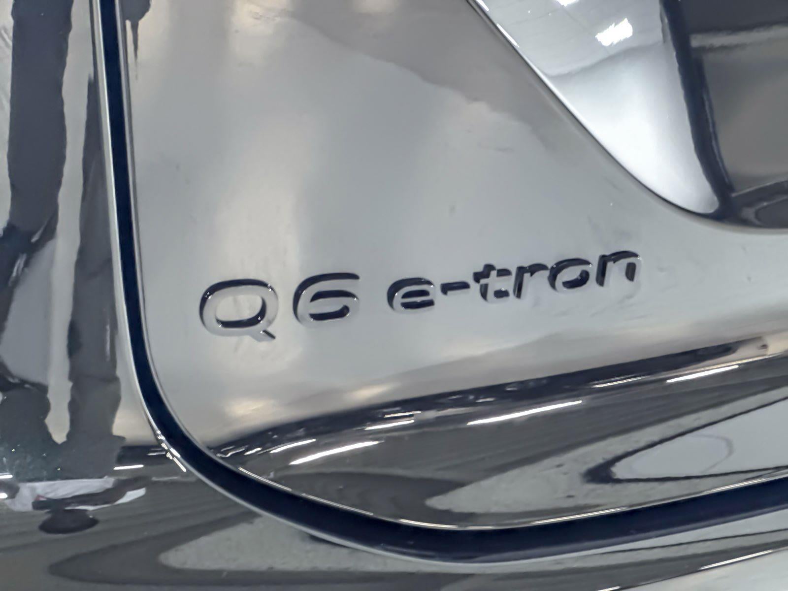 2027 Audi Q6 e-tron Premium Plus