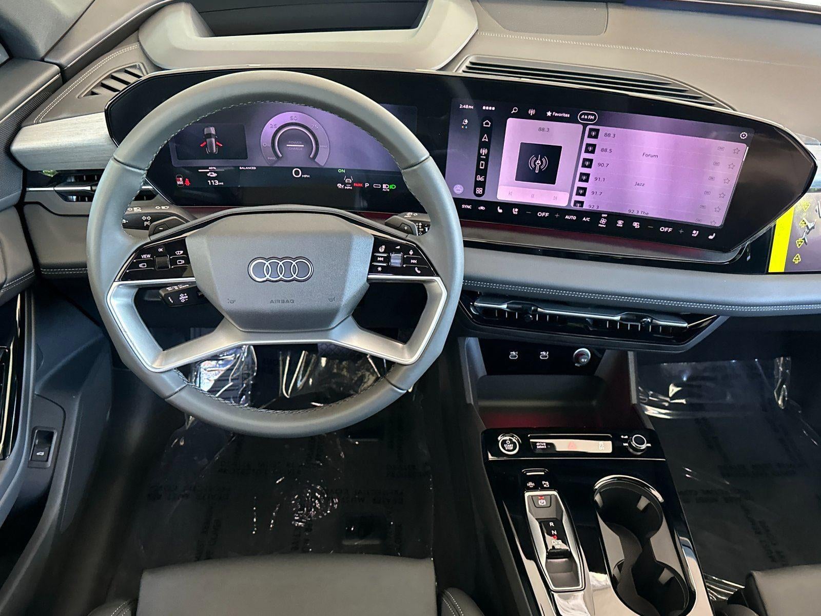 2027 Audi Q6 e-tron Premium Plus