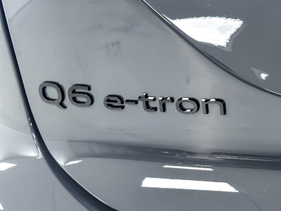 2027 Audi Q6 e-tron Premium Plus