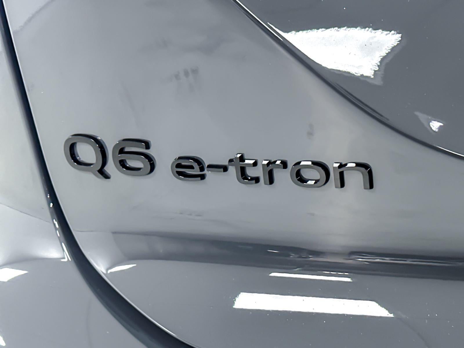 2027 Audi Q6 e-tron Premium Plus