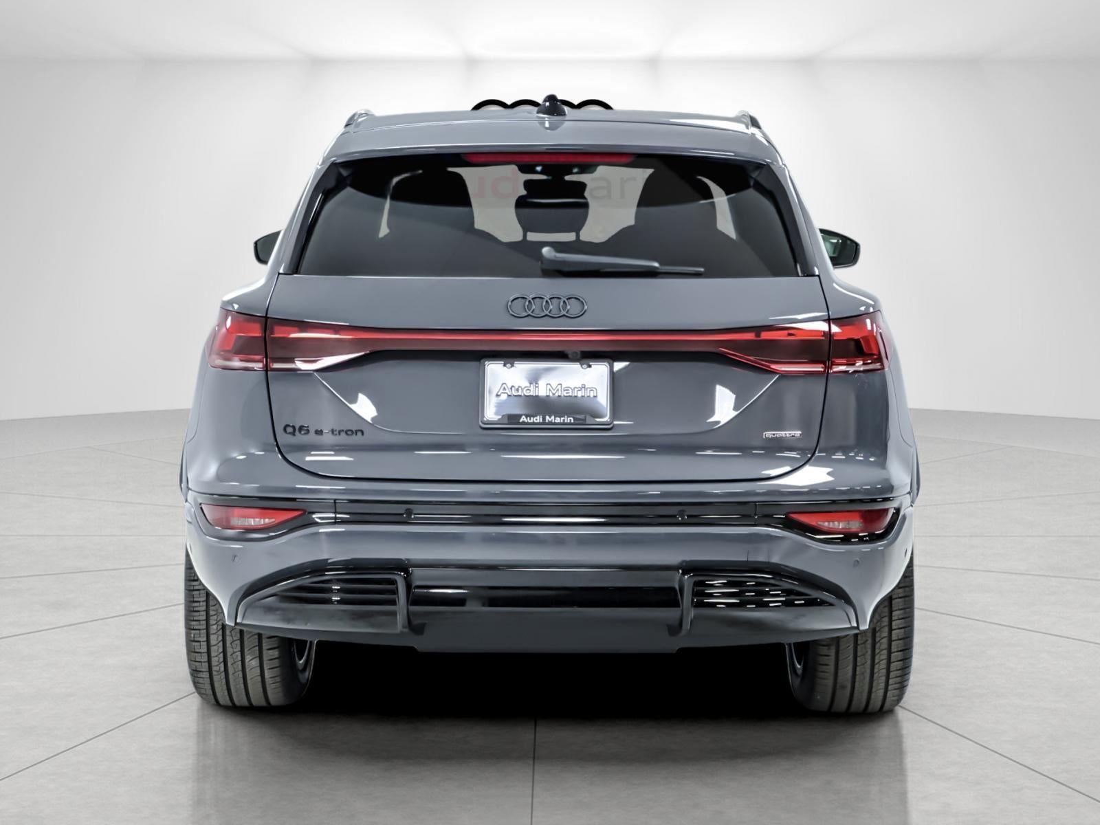 2027 Audi Q6 e-tron Premium Plus