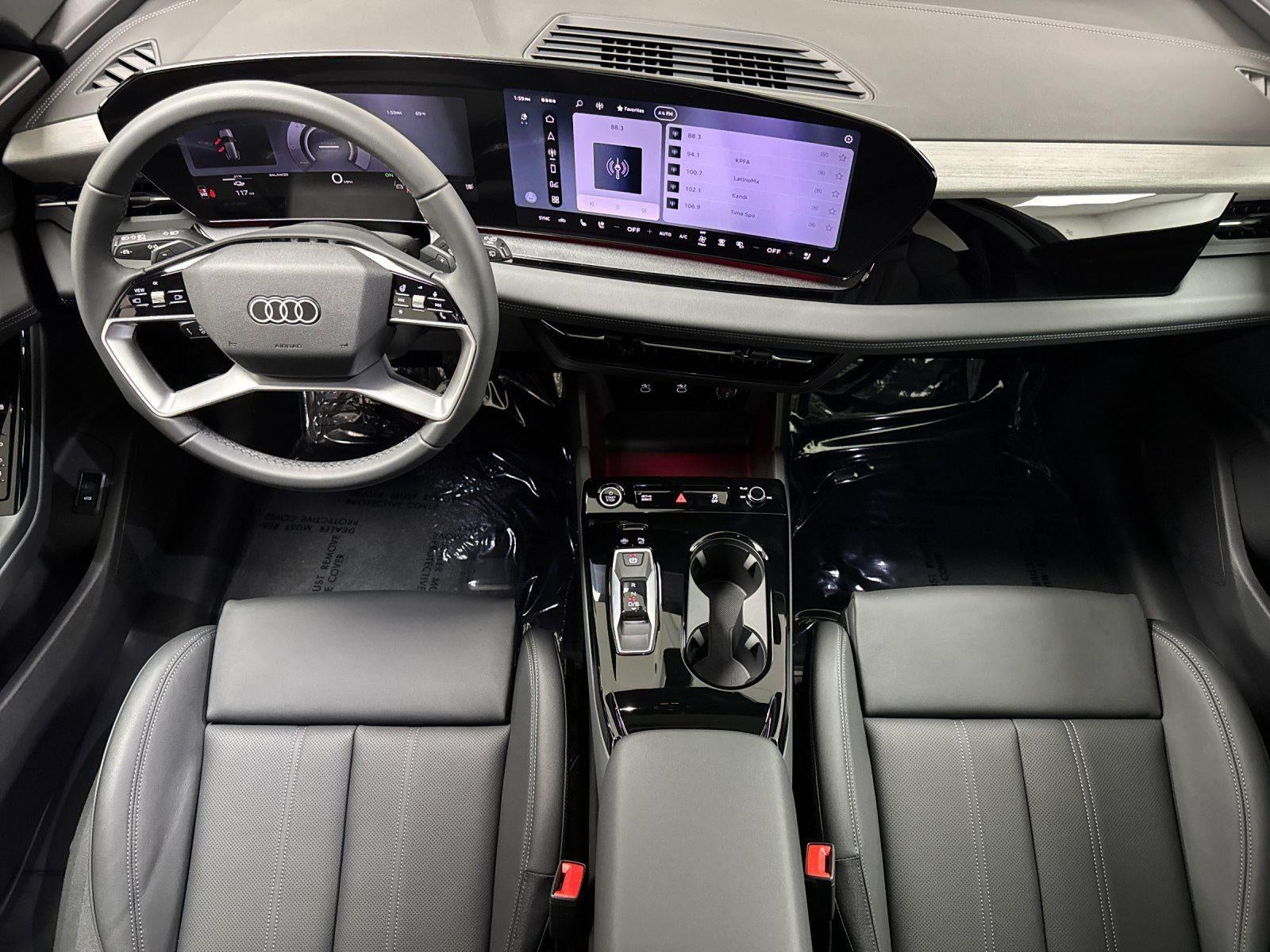 2027 Audi Q6 e-tron Premium Plus