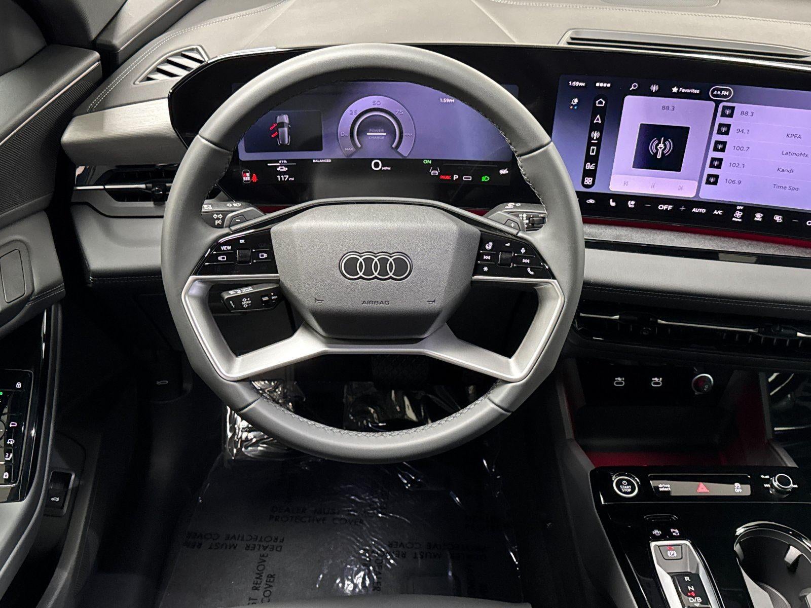 2027 Audi Q6 e-tron Premium Plus