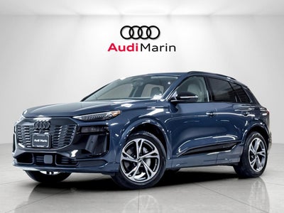 2027 Audi Q6 e-tron Premium Plus