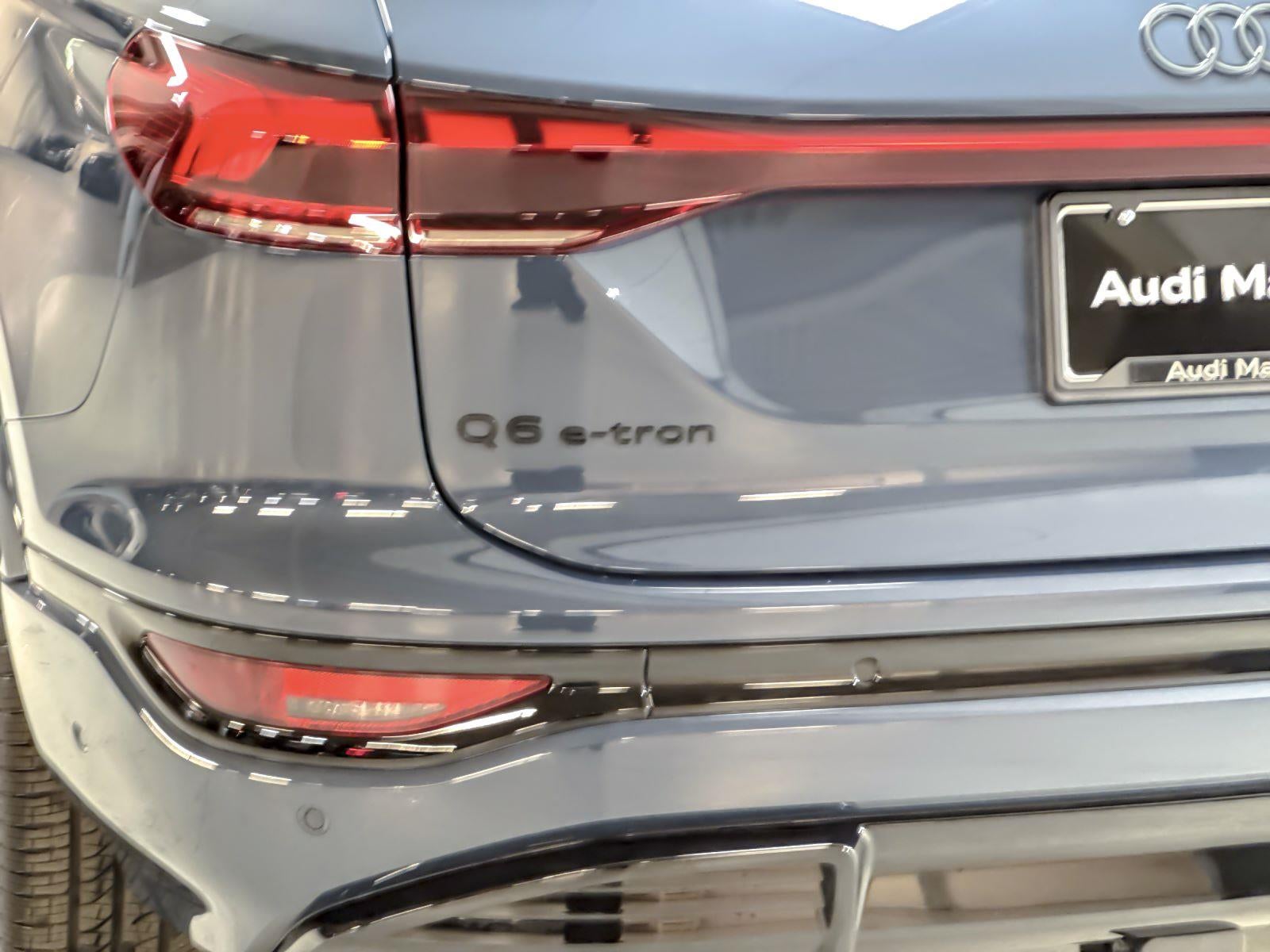 2027 Audi Q6 e-tron Premium Plus