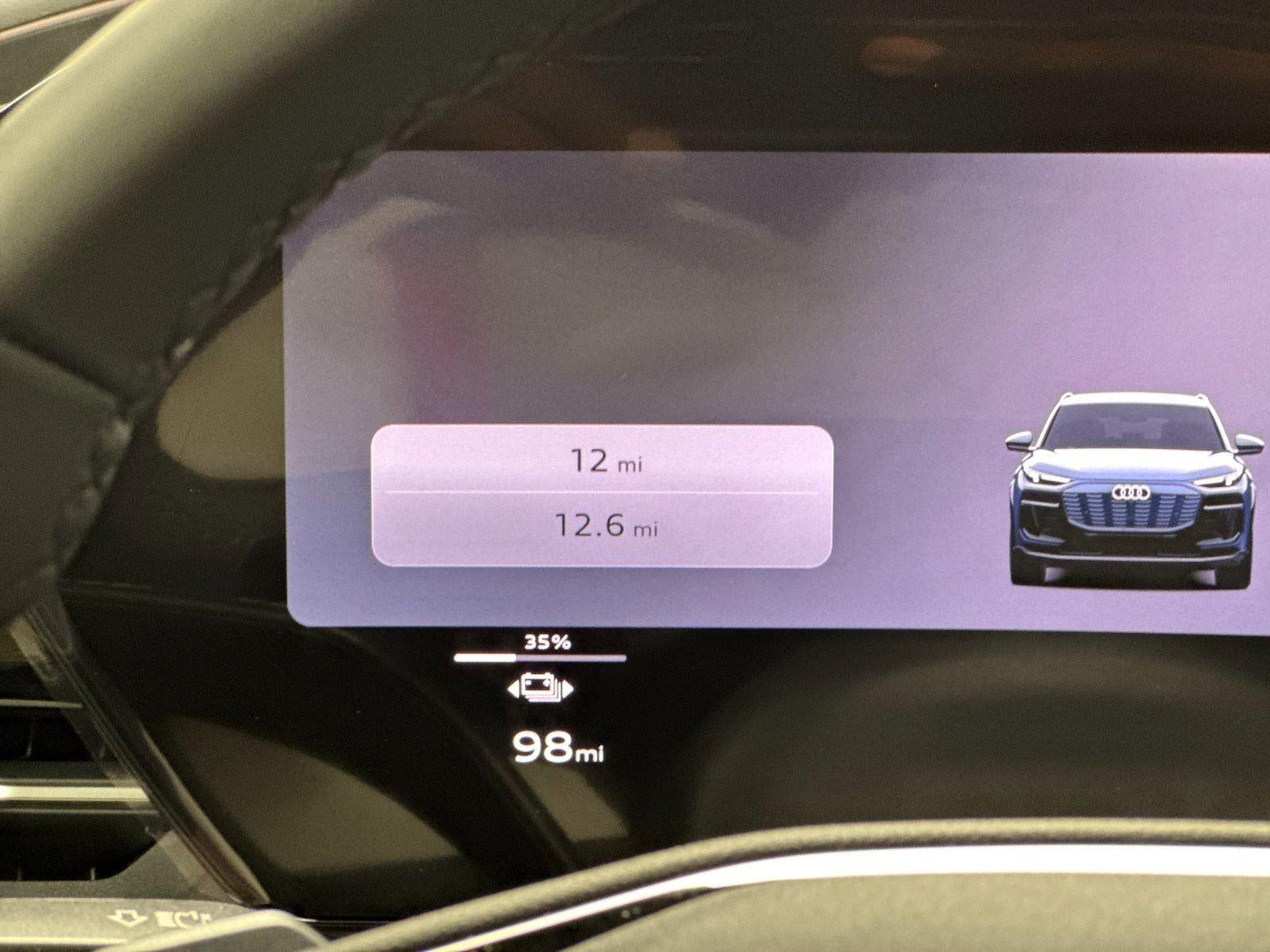 2027 Audi Q6 e-tron Premium Plus