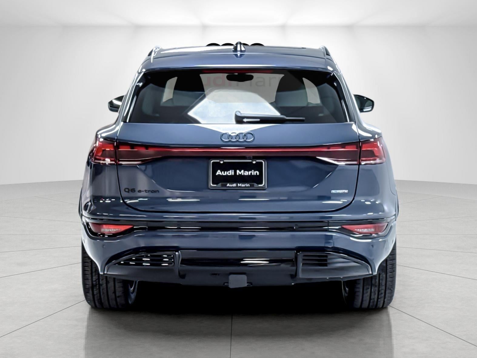 2027 Audi Q6 e-tron Premium Plus