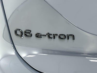 2027 Audi Q6 e-tron Premium Plus