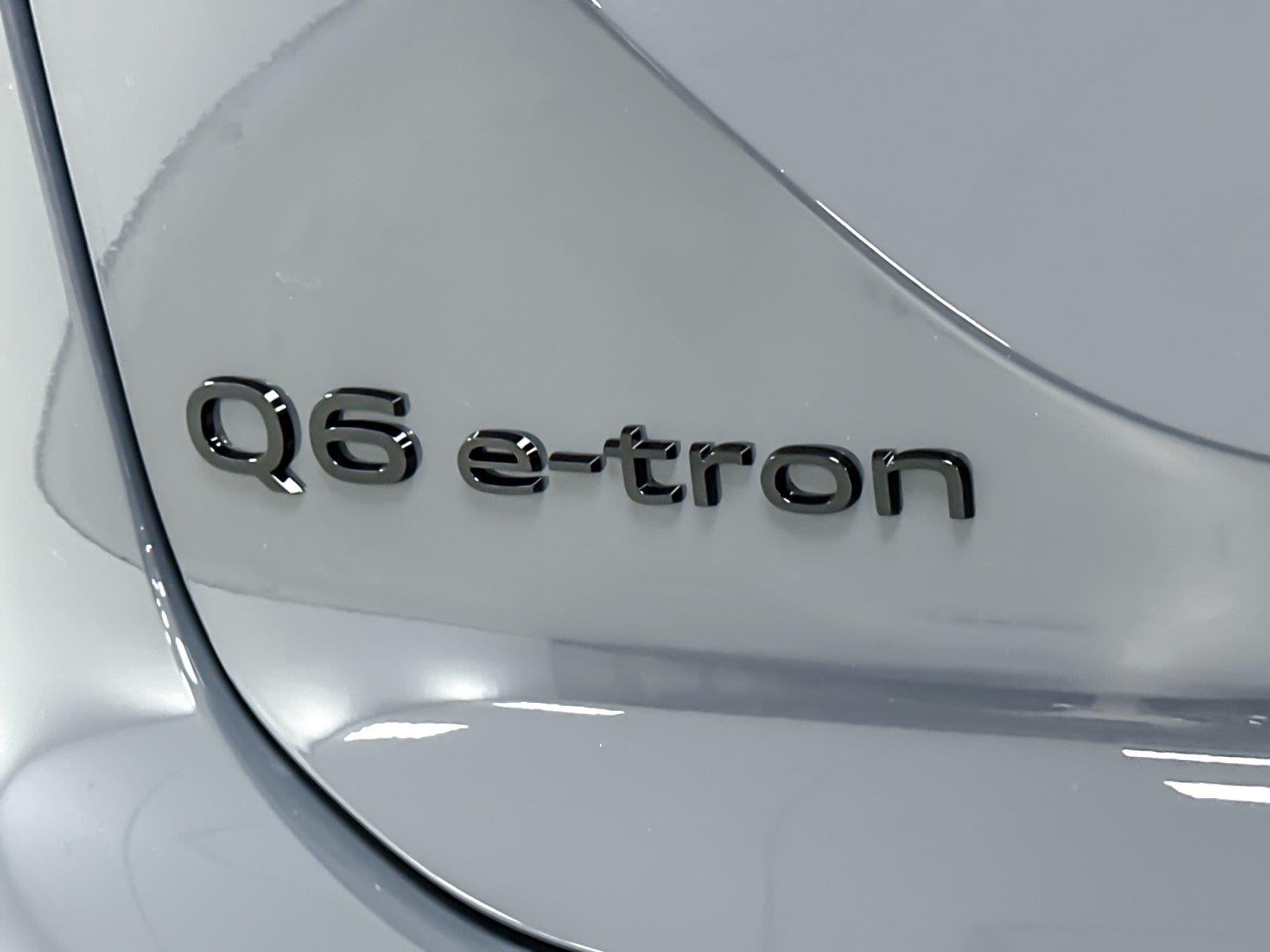 2027 Audi Q6 e-tron Premium Plus