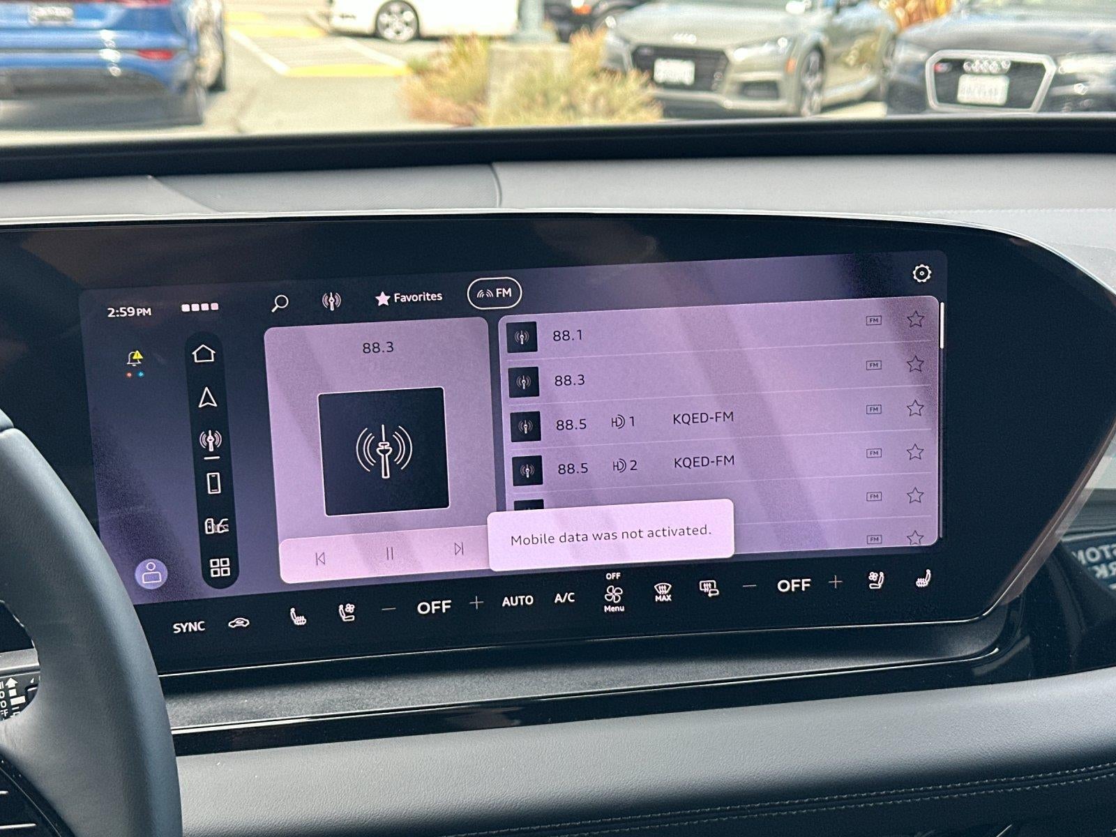 2027 Audi Q6 E-Tron Premium Plus