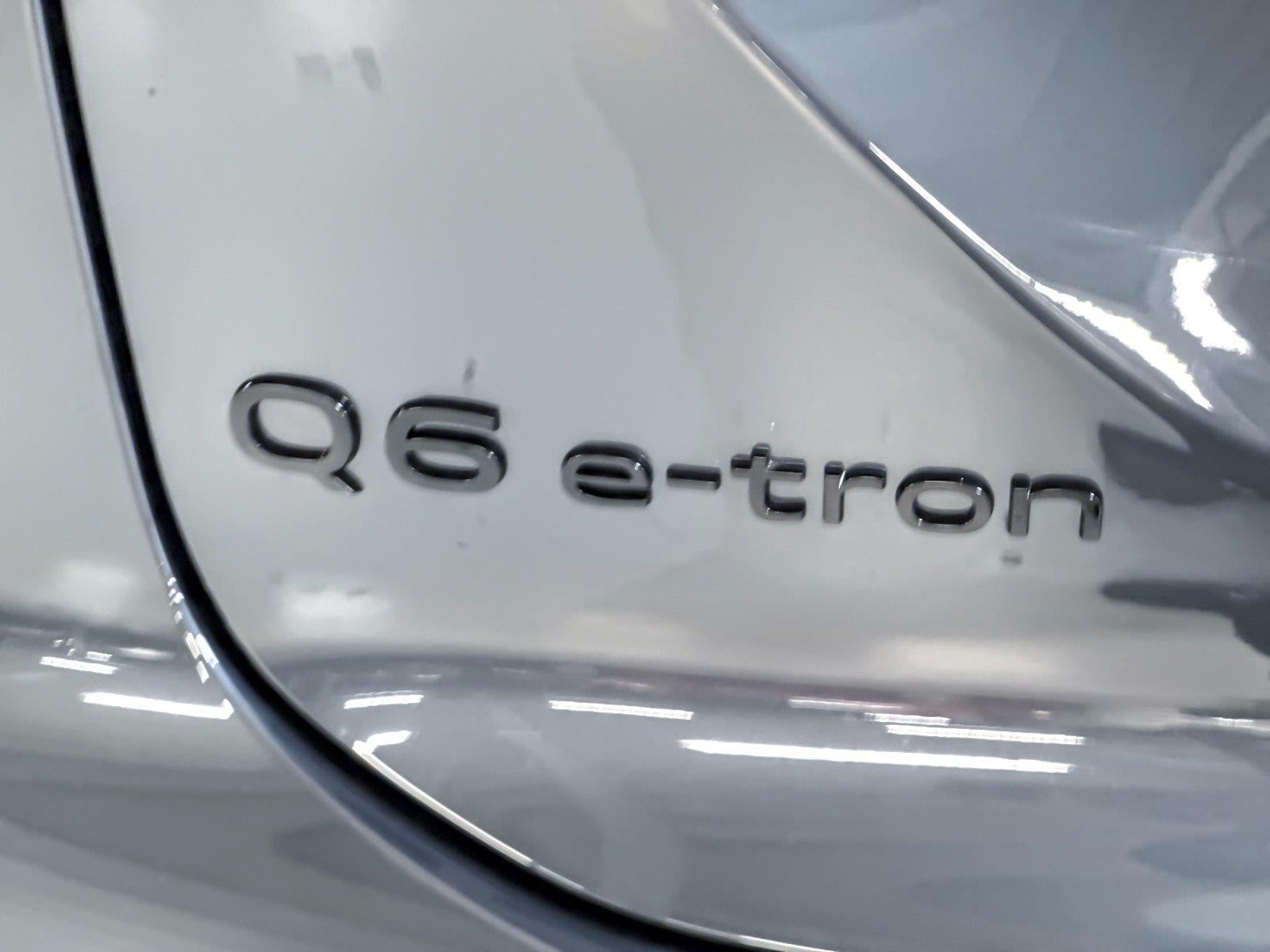 2027 Audi Q6 e-tron Premium Plus