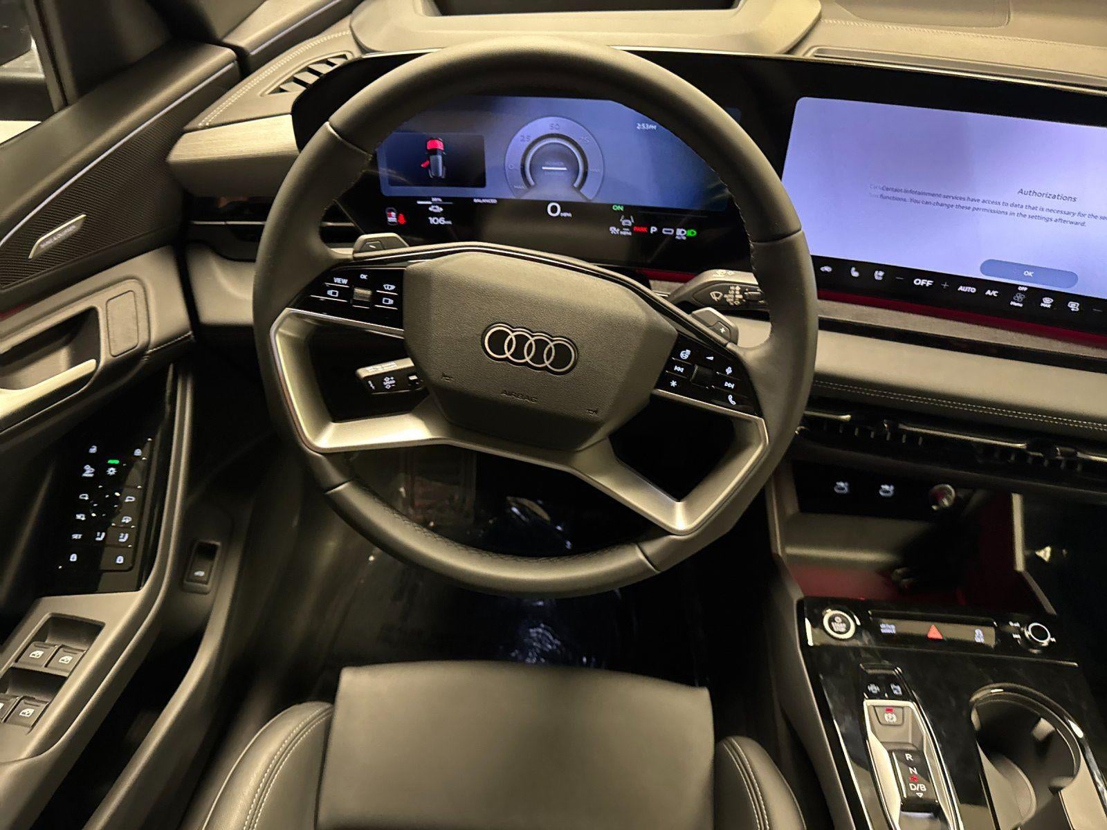 2027 Audi Q6 e-tron Premium Plus