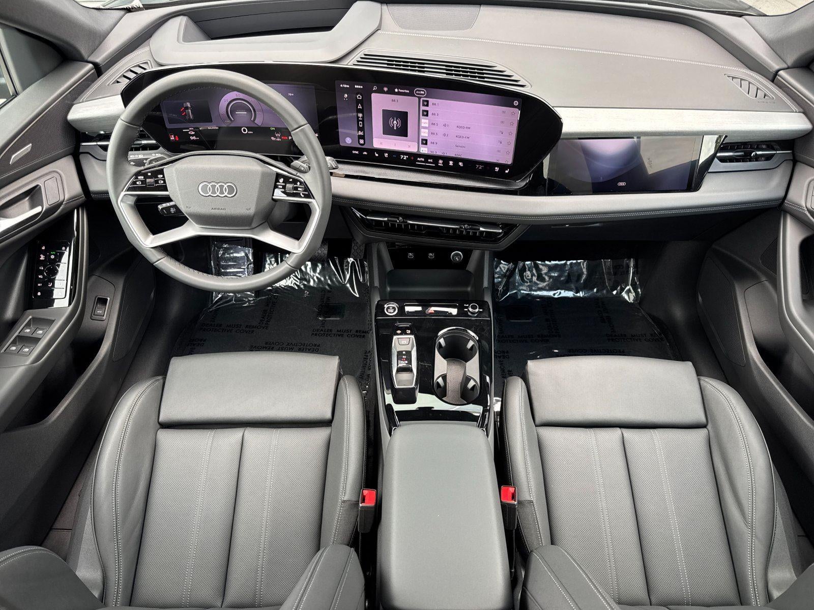 2027 Audi Q6 e-tron Premium Plus