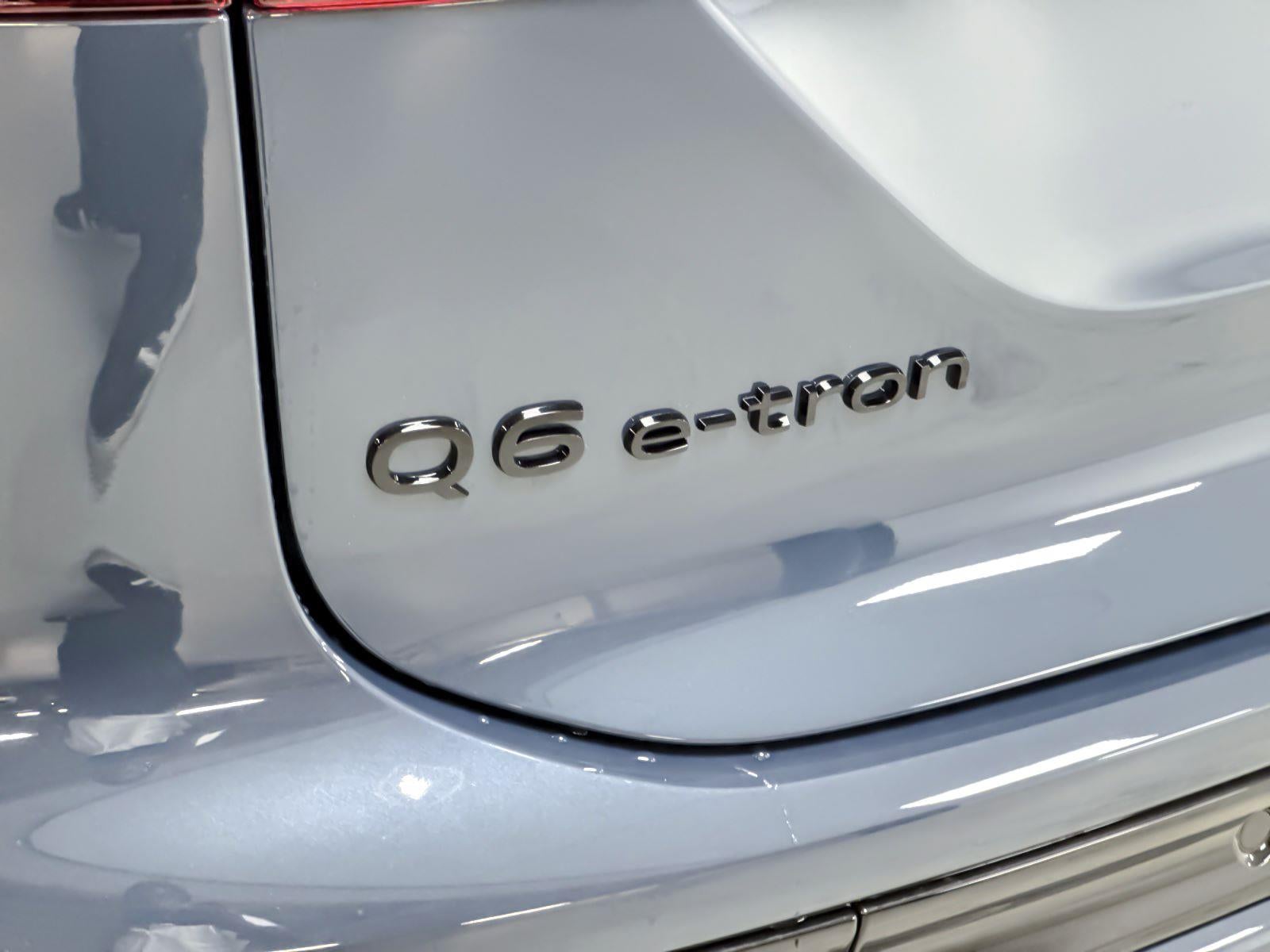 2027 Audi Q6 e-tron Premium Plus