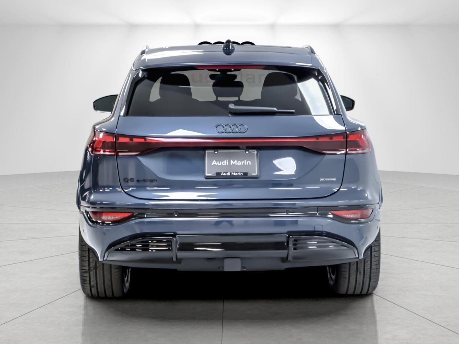 2027 Audi Q6 e-tron Premium Plus