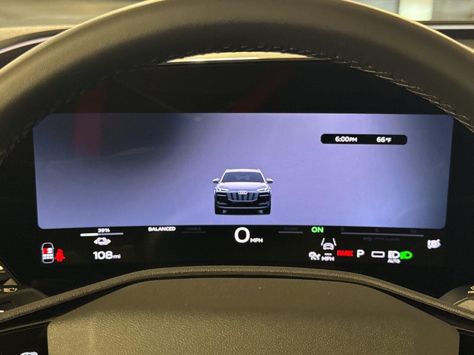 2027 Audi Q6 e-tron Premium Plus