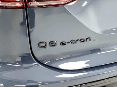 2027 Audi Q6 e-tron Premium Plus