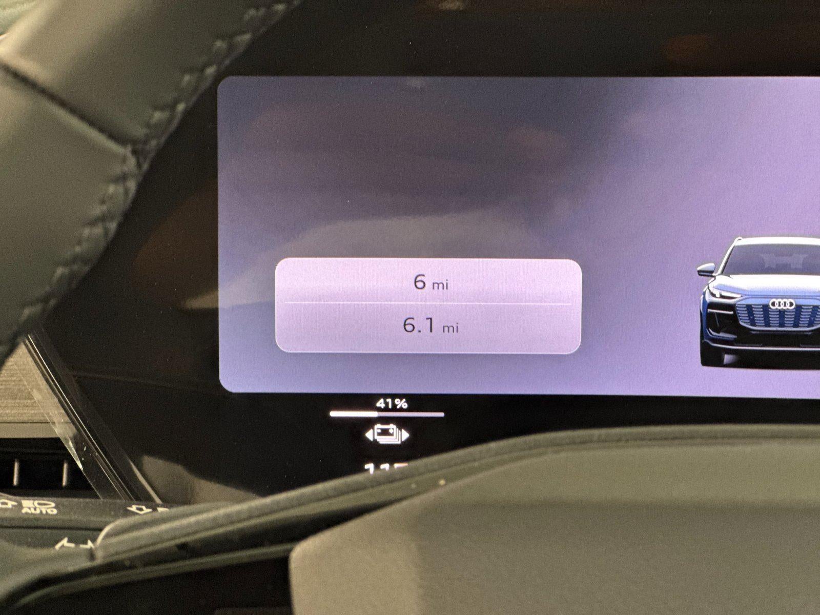 2027 Audi Q6 e-tron Premium Plus