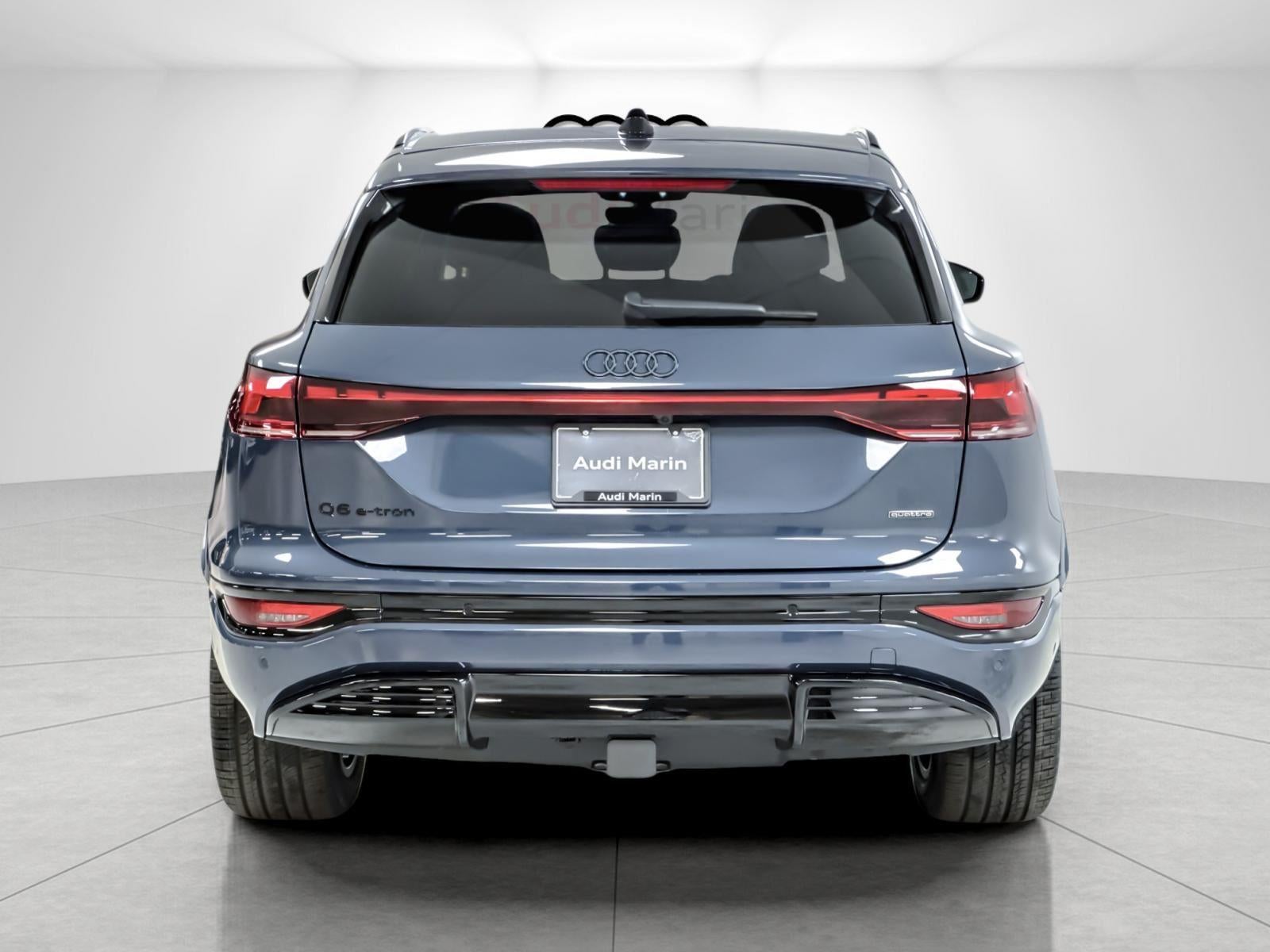 2027 Audi Q6 e-tron Premium Plus