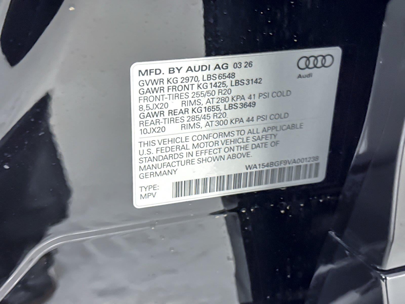 2027 Audi Q6 E-Tron Premium Plus