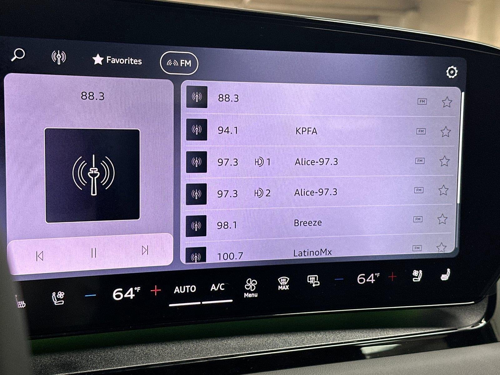 2027 Audi Q6 e-tron Premium Plus