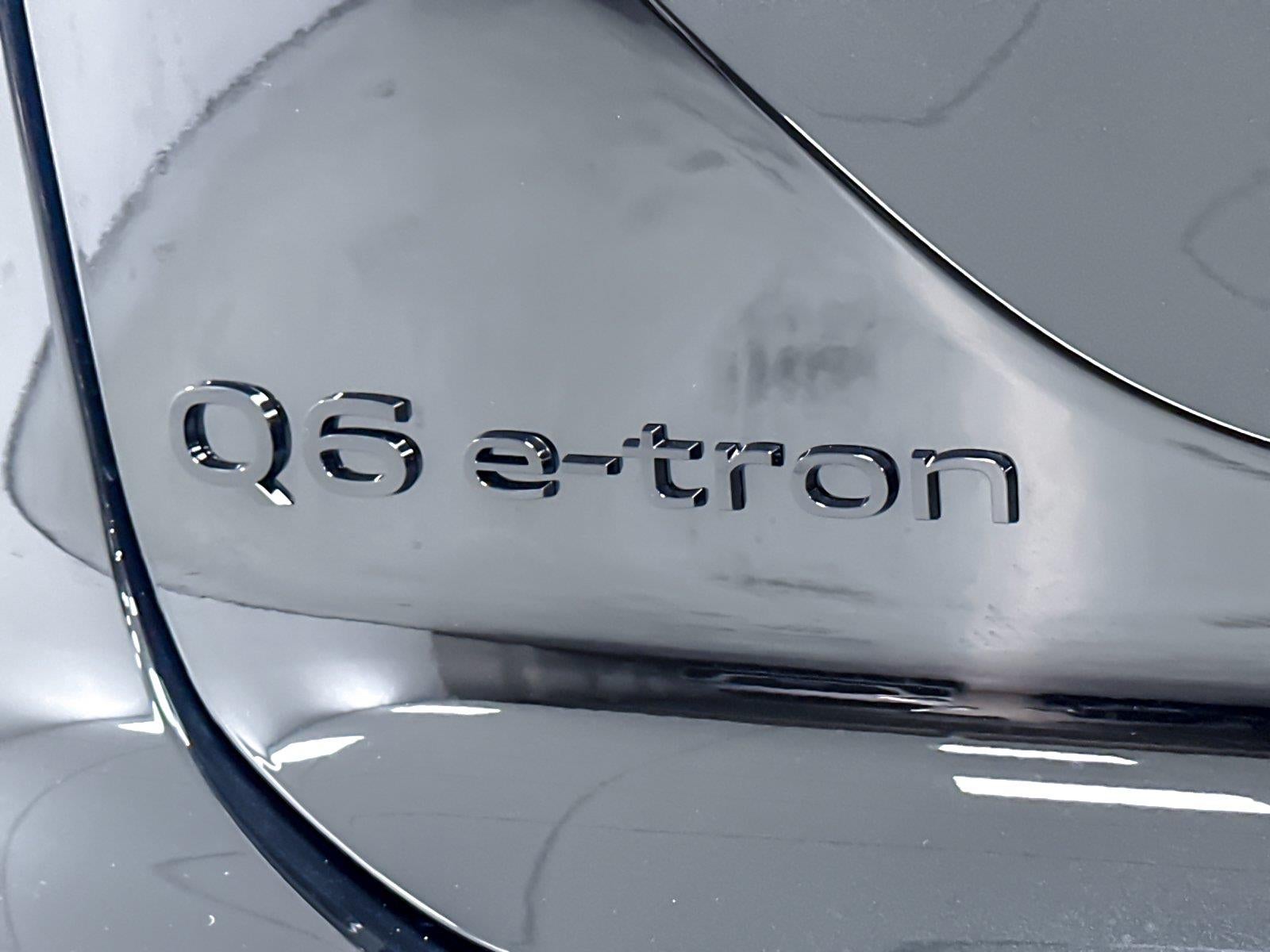 2027 Audi Q6 e-tron Premium Plus