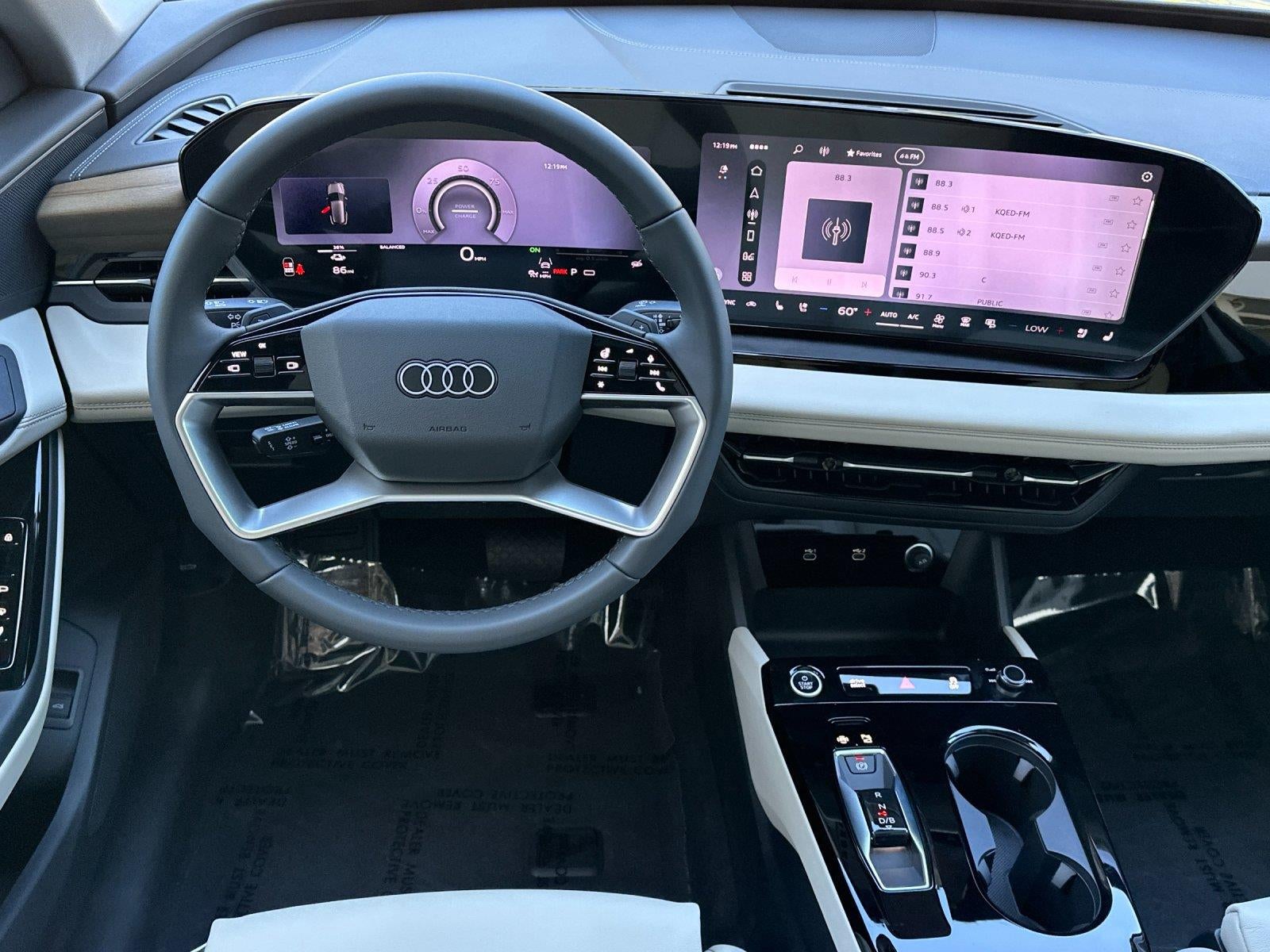 2027 Audi Q6 e-tron Premium Plus