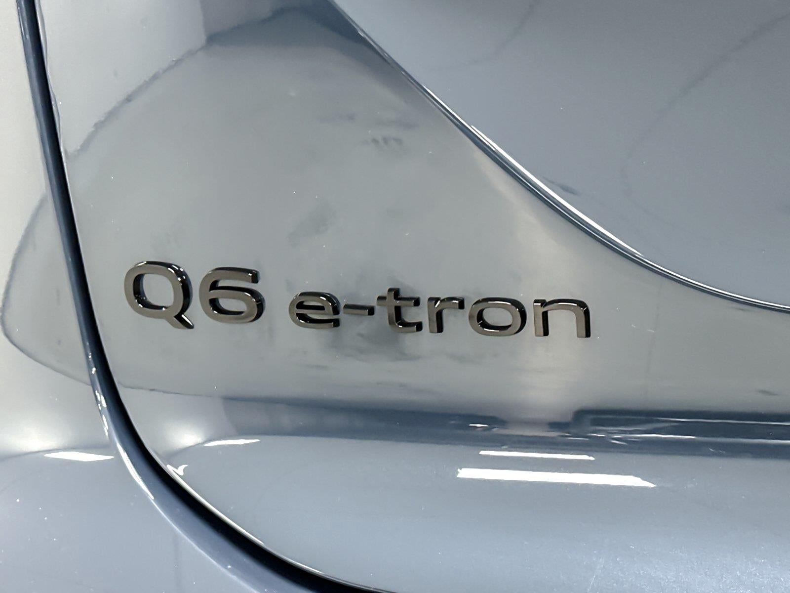 2027 Audi Q6 e-tron Premium Plus