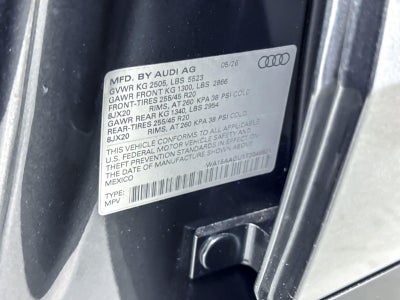 2026 Audi Q5 Premium Plus